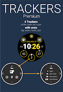 Minimal Watch Face by HuskyDEV Screenshot 4