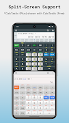 برنامه‌نما Scientific Calculator عکس از صفحه