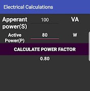 Electrical Calculator imagem de tela 5