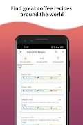 Brew Timer : Make Great Coffee スクリーンショット 1