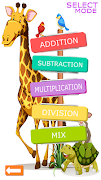 Funny Math Trainning Poster