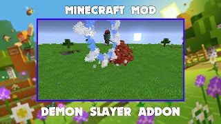 Demon Slayer Mod for Minecraft ภาพหน้าจอ 4