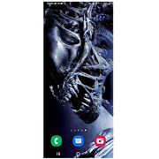  Alien Wallpaper ภาพหน้าจอ 1