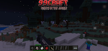 99CRAFT : Nights In The Jungle स्क्रीनशॉट 3