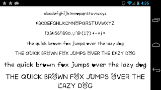 پوستر Written Fonts Message Maker