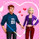 높은 학교 소녀 삶 날 3d APK