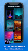 6 Schermata Call Screen Theme : Color Call