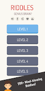 برنامه‌نما Riddles: Genius Brain? عکس از صفحه