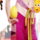 Reduce your weight in the fast आइकन