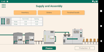 برنامه‌نما Supply Grain عکس از صفحه
