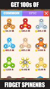 Spinner Evolution - Merge It! स्क्रीनशॉट 1