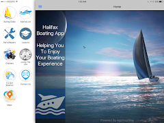 Halifax Boating captura de pantalla 1
