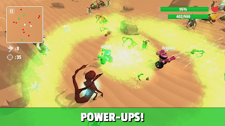 Robots VS Aliens screenshot 5