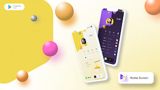 Graphication UI for Klwp ภาพหน้าจอ 5