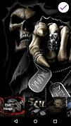 Skeleton Lock Screen imagem de tela 5