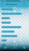 MRI Sequences Ekran Görüntüsü 2