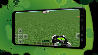 5 Schermata Ben 10 mod for Minecraft PE
