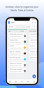 برنامه‌نما Vtiger CRM عکس از صفحه