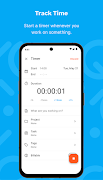 Clockify — Time Tracker स्क्रीनशॉट 2