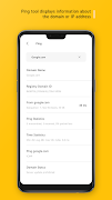 PingTools Network Utilities स्क्रीनशॉट 3