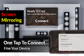 Cast to TV - Screen Mirroring poster