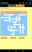 Quick Crossword captura de pantalla 5