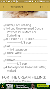 ALL BAKING RECIPES screenshot 5