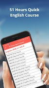 Quick English Courses screenshot 1