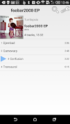foobar2000 ภาพหน้าจอ 1