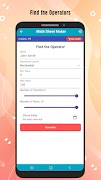 Kid Math: PDF Worksheet Maker スクリーンショット 5