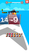 Ball Gates Master captura de pantalla 1