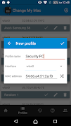 Change My MAC - Spoof Wifi MAC screenshot 2