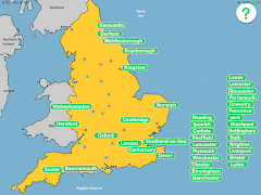 England - City Quiz screenshot 2