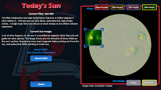 برنامه‌نما Solar Vision عکس از صفحه