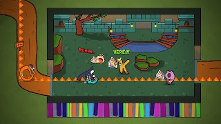 Rainbow But It’s Alphabet War スクリーンショット 7