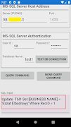 MSSQL Portal App اسکرین شاٹ 4