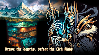 Dungeon: Enchanted Kingdom RPG imagem de tela 4