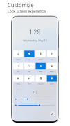 Win 11 Style lock screen โปสเตอร์