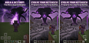 Wither Storm Mod syot layar 2