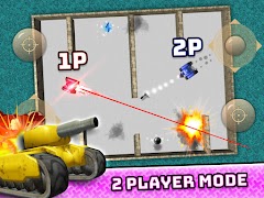 2 Kişilik Tank Kapışması Ekran Görüntüsü 6