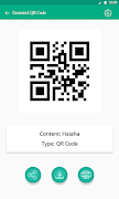 New QR Barcode Generator - Reader - Scanner 2019 screenshot 4