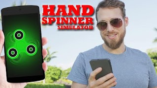 Fidget Hand Spinner Simulator ảnh chụp màn hình 3