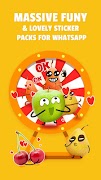 WAStickerApps - Sticker Packs poster