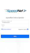 Speednet plakat