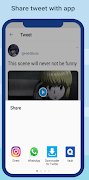 Video Downloader für Twitter Screenshot 2