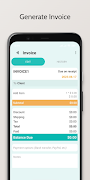 Smart Invoice - Receipt Maker تصوير الشاشة 6