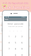 Notes  - cute notes app - screenshot 7