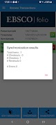 FOLIO Offline circulation ภาพหน้าจอ 2