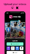 Cross Clip: Edit, Post, Grow poster