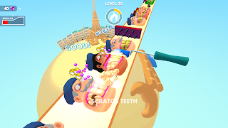 Teeth Runner! - Pelari Gigi! syot layar 3